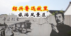 大鸡吧用力艹中国绍兴-鲁迅故里旅游风景区